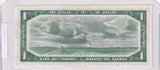 1954 - Canada - 1 Dollar - Beattie / Rasminsky - *A/A 0160468