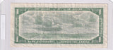 1954 - Canada - 1 Dollar - Bouey / Rasminsky - *C/F 0901311