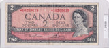 1954 - Canada - 2 Dollars - Lawson / Bouey - *K/G 0209619