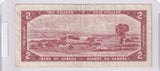 1954 - Canada - 2 Dollars - Lawson / Bouey - *K/G 0209619