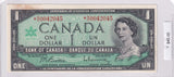 1967 - Canada - 1 Dollar - Beattie / Rasminsky - *N/O 0042045