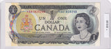 1973 - Canada - 1 Dollar - Lawson / Bouey - *AA1825240
