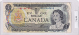 1973 - Canada - 1 Dollar - Lawson / Bouey - *AA1867890