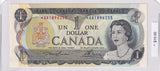 1973 - Canada - 1 Dollar - Lawson / Bouey - *AA1896255