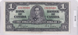 1937 - Canada - 1 Dollar - Coyne / Towers - O/N 3138860