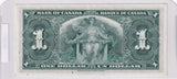 1937 - Canada - 1 Dollar - Coyne / Towers - A/N 2051695