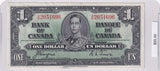 1937 - Canada - 1 Dollar - Coyne / Towers - A/N 2051696