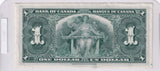 1937 - Canada - 1 Dollar - Coyne / Towers - A/N 2051696
