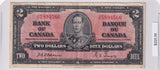 1937 - Canada - 2 Dollars - Osborne / Towers - B/B 5894566