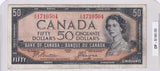 1954 - Canada - Devil's Face - 50 Dollars - Beattie / Coyne - A/H 1710504