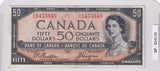 1954 - Canada - Devil's Face - 50 Dollars - Beattie / Coyne - A/H 1455940