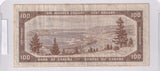 1954 - Canada - Devil's Face - 100 Dollars - Beattie / Coyne - A/J 2200641