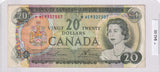1969 - Canada - 20 Dollars - Lawson / Bouey - *WE9327507