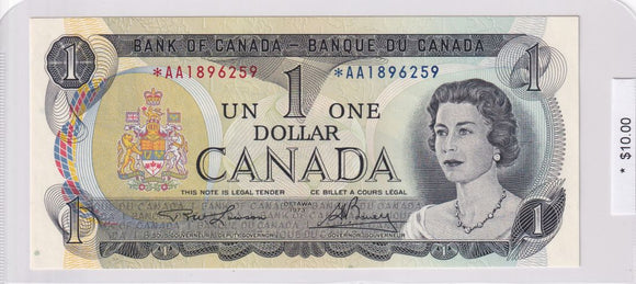 1973 - Canada - 1 Dollar - Lawson / Bouey - *AA1896259