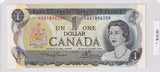 1973 - Canada - 1 Dollar - Lawson / Bouey - *AA1896259