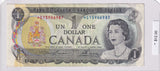 1973 - Canada - 1 Dollar - Lawson / Bouey - *GY5946987