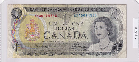 1973 - Canada - 1 Dollar - Lawson / Bouey - AXA0094558