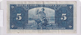 1937 - Canada - 5 Dollars -  Coyne / Towers - Y/C 6338722
