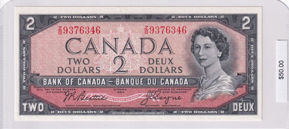 1954 - Canada - 2 Dollars - Beattie / Coyne - Z/B 9376346
