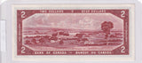 1954 - Canada - 2 Dollars - Beattie / Coyne - L/B 0328540