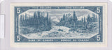 1954 - Canada - 5 Dollars -  Beattie / Rasminsky - J/X 2195433