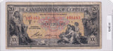 1935 - Canada - 20 Dollars - The Canadian Bank of Commerce - 108483