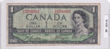 1954 - Canada - Devil's Face - 1 Dollar - Beattie / Coyne - O/A 3700082