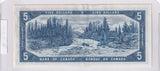 1954 - Canada - Devil's Face - 5 Dollars - Coyne / Towers - B/C 3539821