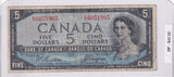 1954 - Canada - Devil's Face - 5 Dollars - Beattie / Coyne - E/C 6051905