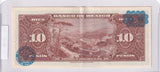 1957 - Mexico - 10 Pesos - U327839