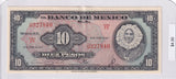 1957 - Mexico - 10 Pesos - U327840