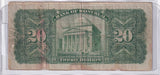 1923 - Canada - 20 Dollars - The Bank of Montreal - 631281