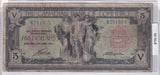 1917 - Canada - 5 Dollars - The Canadian Bank of Commerce - B251953