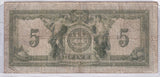 1917 - Canada - 5 Dollars - The Canadian Bank of Commerce - B251953
