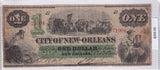 1862 - USA - $1 - City of New-Orleans - 21004