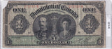 1911 - Dominion of Canada - 1 Dollar - 272743-W