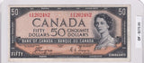 1954 - Canada - Devil's Face - 50 Dollars - Coyne / Towers - A/H 1202482