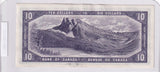 1954 - Canada - Devil's Face - 10 Dollars - Beattie / Coyne - F/D 8711317