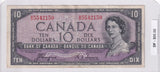 1954 - Canada - Devil's Face - 10 Dollars - Coyne / Towers - B/D 5542150