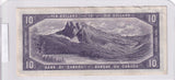 1954 - Canada - Devil's Face - 10 Dollars - Coyne / Towers - D/D 4633208