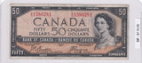 1954 - Canada - Devil's Face - 50 Dollars - Beattie / Coyne - A/H 1589281
