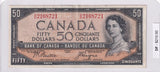 1954 - Canada - Devil's Face - 50 Dollars - Beattie / Coyne - A/H 2168721