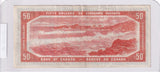 1954 - Canada - Devil's Face - 50 Dollars - Beattie / Coyne - A/H 2168721