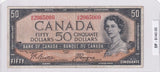 1954 - Canada - Devil's Face - 50 Dollars - Beattie / Coyne - A/H 2065000