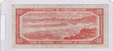 1954 - Canada - Devil's Face - 50 Dollars - Beattie / Coyne - A/H 2065000