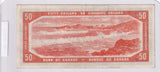 1954 - Canada - Devil's Face - 50 Dollars - Coyne / Towers - A/H 0442655