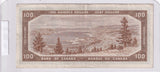 1954 - Canada - Devil's Face - 100 Dollars - Coyne / Towers - A/J 0715865