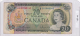 1969 - Canada - 20 Dollars - Beattie / Rasminsky - *EB1985142