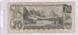 1969 - Canada - 20 Dollars - Beattie / Rasminsky - *EB1985142