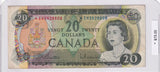1969 - Canada - 20 Dollars - Beattie / Rasminsky - *EH2428808